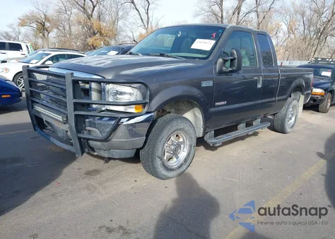 2004 Ford F-250 Lariat/Xl/Xlt из США, поврежденный, VIN 1FTNX21PX4ED49409